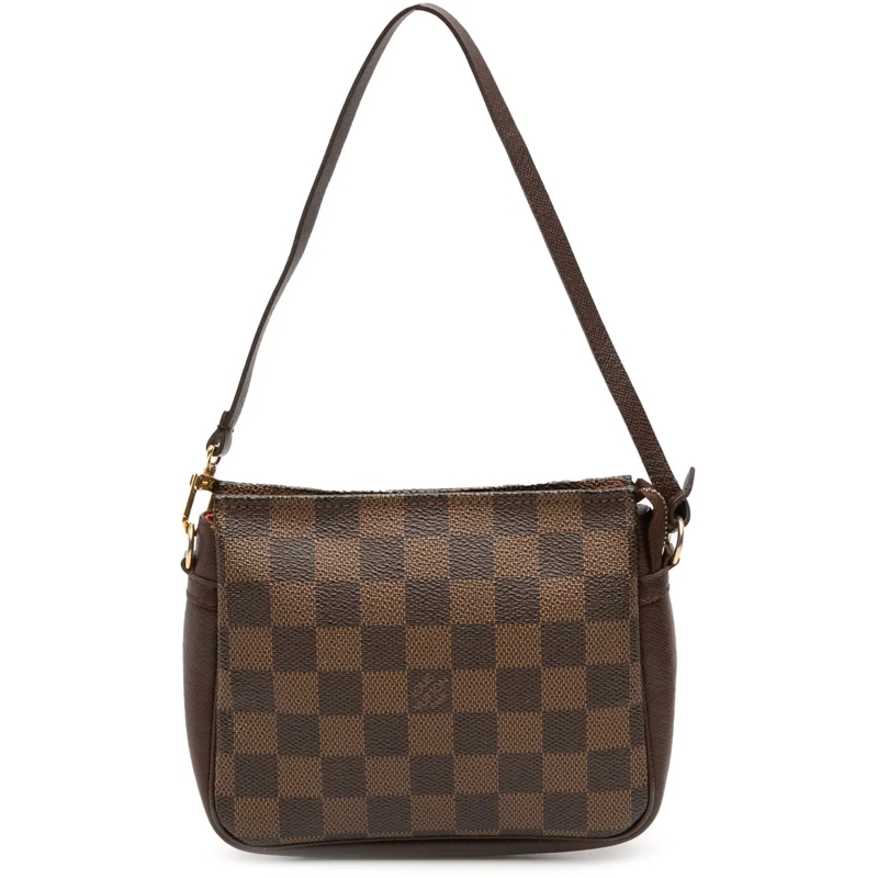 Louis Vuitton Tote Damier Ebene Trousse Pochette braun
