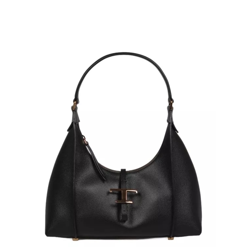 Tod's Sac à bandoulière T-Timeless Hobo Mini Bag Black