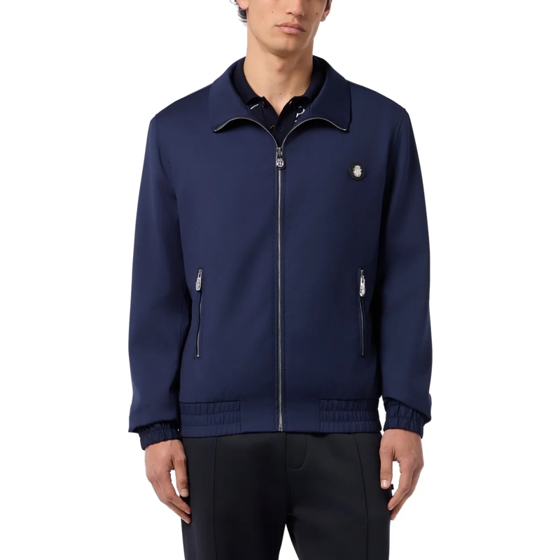 BILLIONAIRE Daunenjacke Wool Tracksuit Jacket schwarz(Image 3)