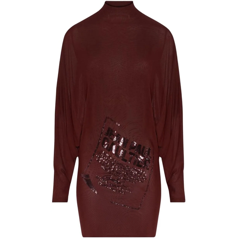 Jean Paul Gaultier Midikleid Dresses Purple lila