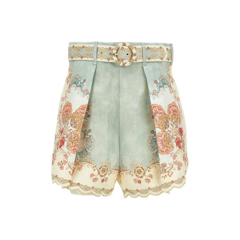 Zimmermann Legere Shorts Tuck Short Neutrals