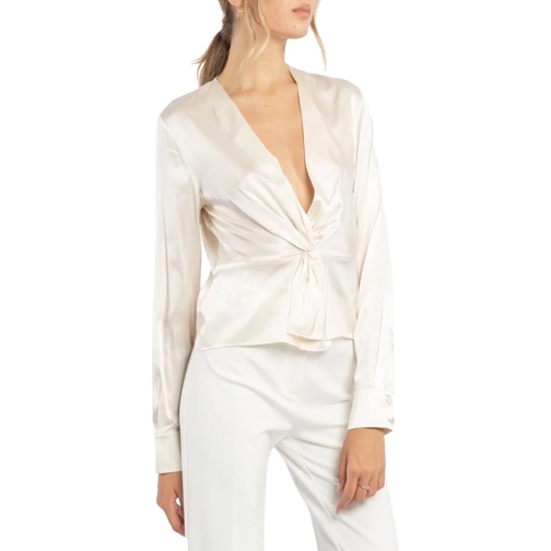 Pinko Blouses Pinko Shirts Ivory weiß