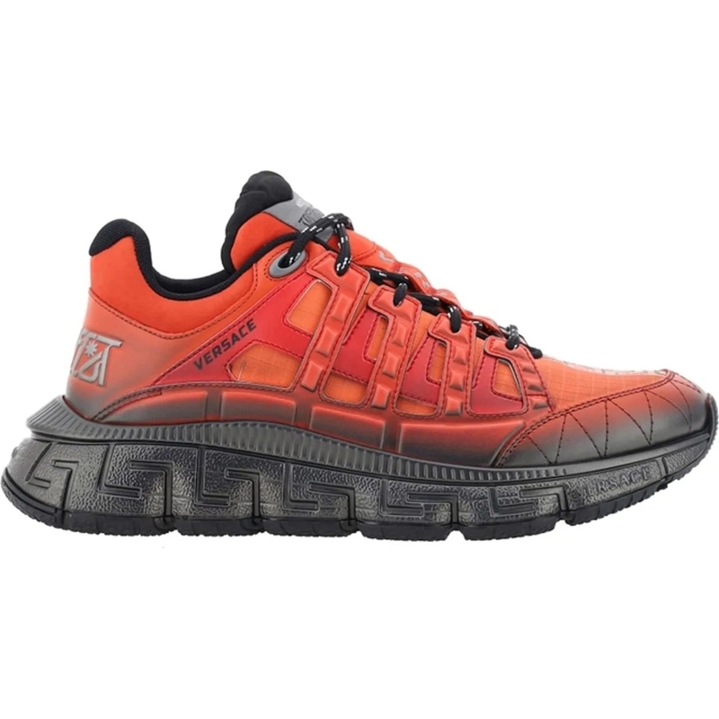 Versace Lage-top sneaker Versace Trigreca Sneakers orange