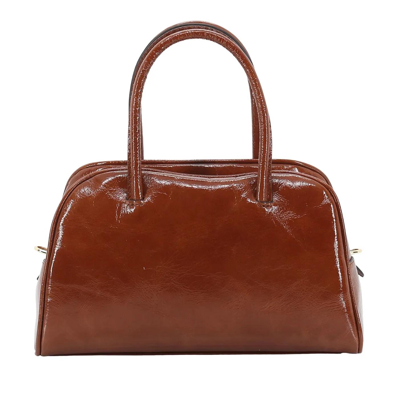 Thumbnail - Abro Crossbody Bags - Handtasche AMARA - Gr. unisize - in Cognacbraun - für Damen