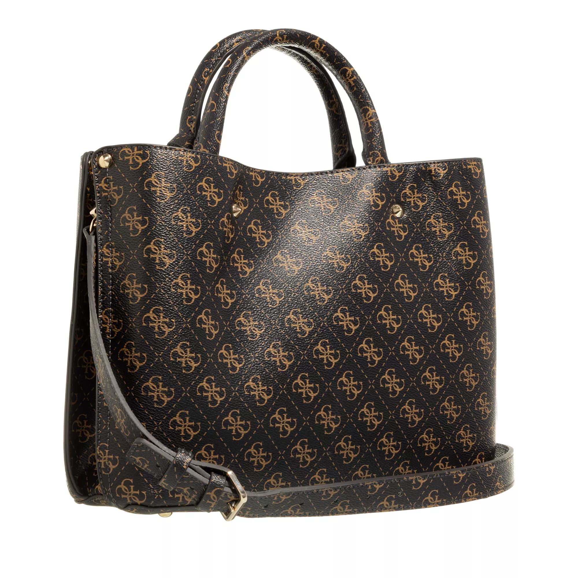 Guess Satchels Meridian Girlfriend Satchel in bruin