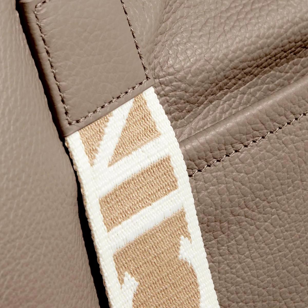 Coccinelle Shoppers 2Day Signature in taupe