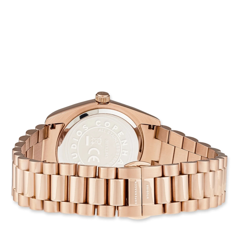 Copenhagen Quarzuhr Edelstahl Round Watch rose(Image 5)