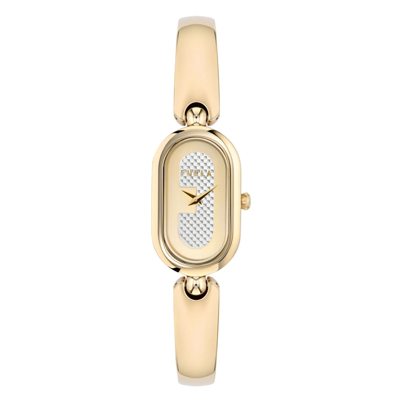 Furla Automatikuhr Quarz-Analoguhr Furla W Ooh gold