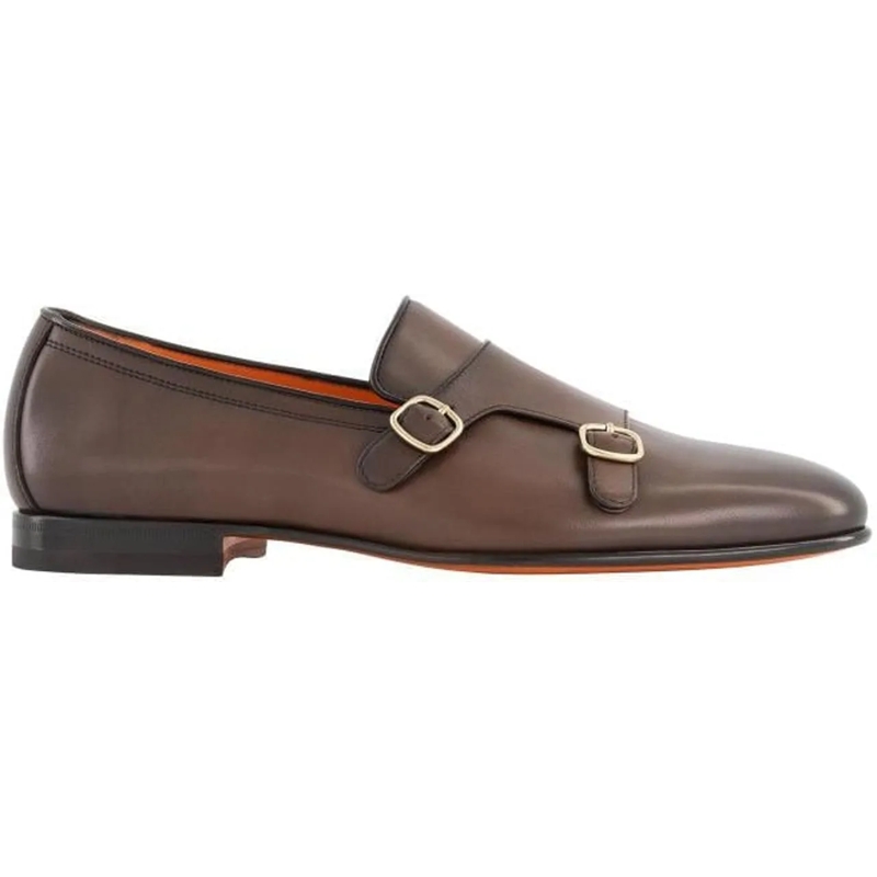 Santoni Mocassin Loafer braun