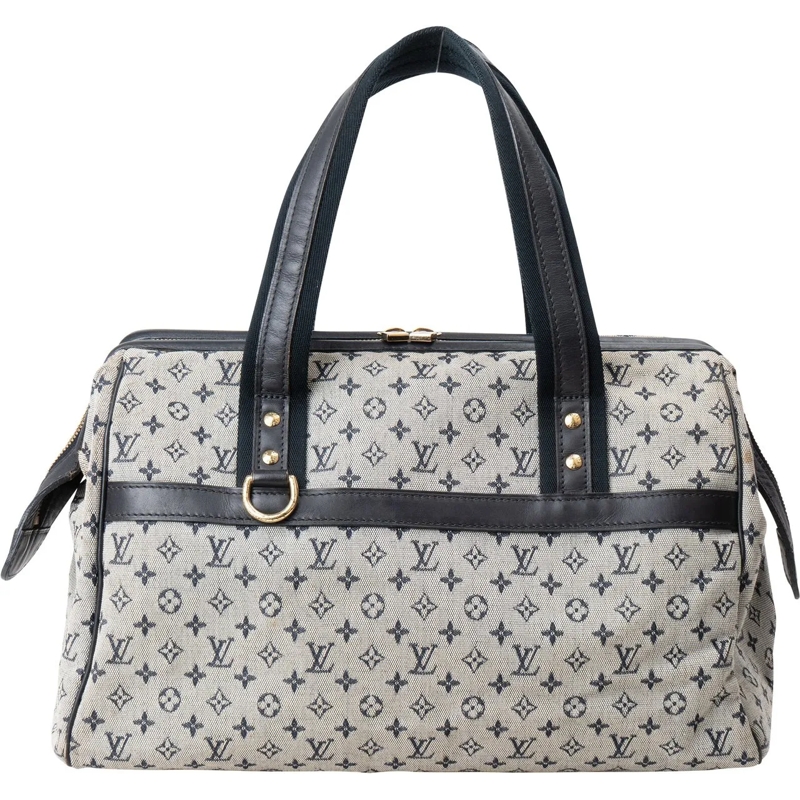 Louis Vuitton Schultertasche Louis Vuitton Mini Lin Monogram Josephine GM Handb mehrfarbig