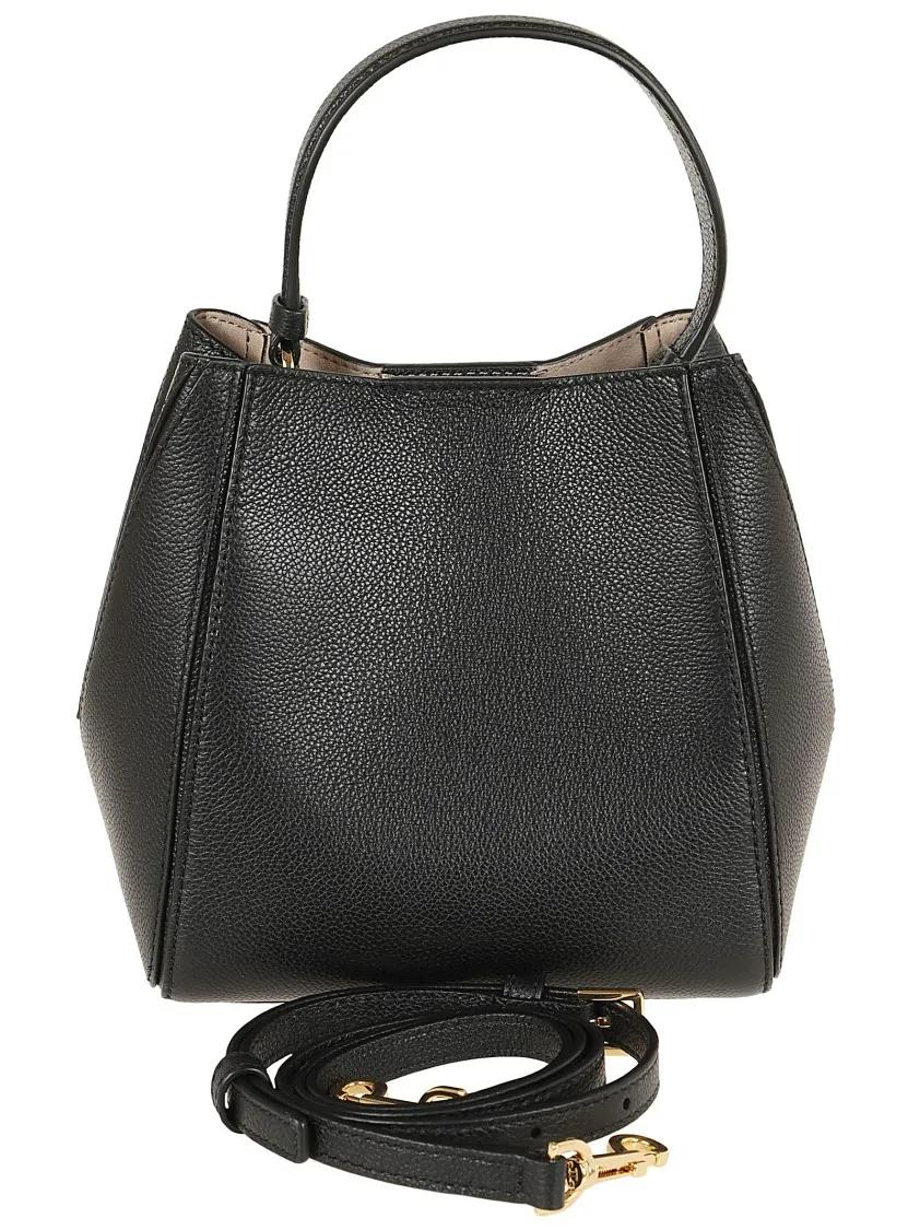 TORY BURCH Bucket bags Mcgraw Small Bucket Bag in zwart
