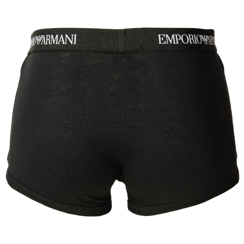Emporio Armani  SOFT TOUCH BAMBOO VISCOSE 2er Pack schwarz(Image 3)