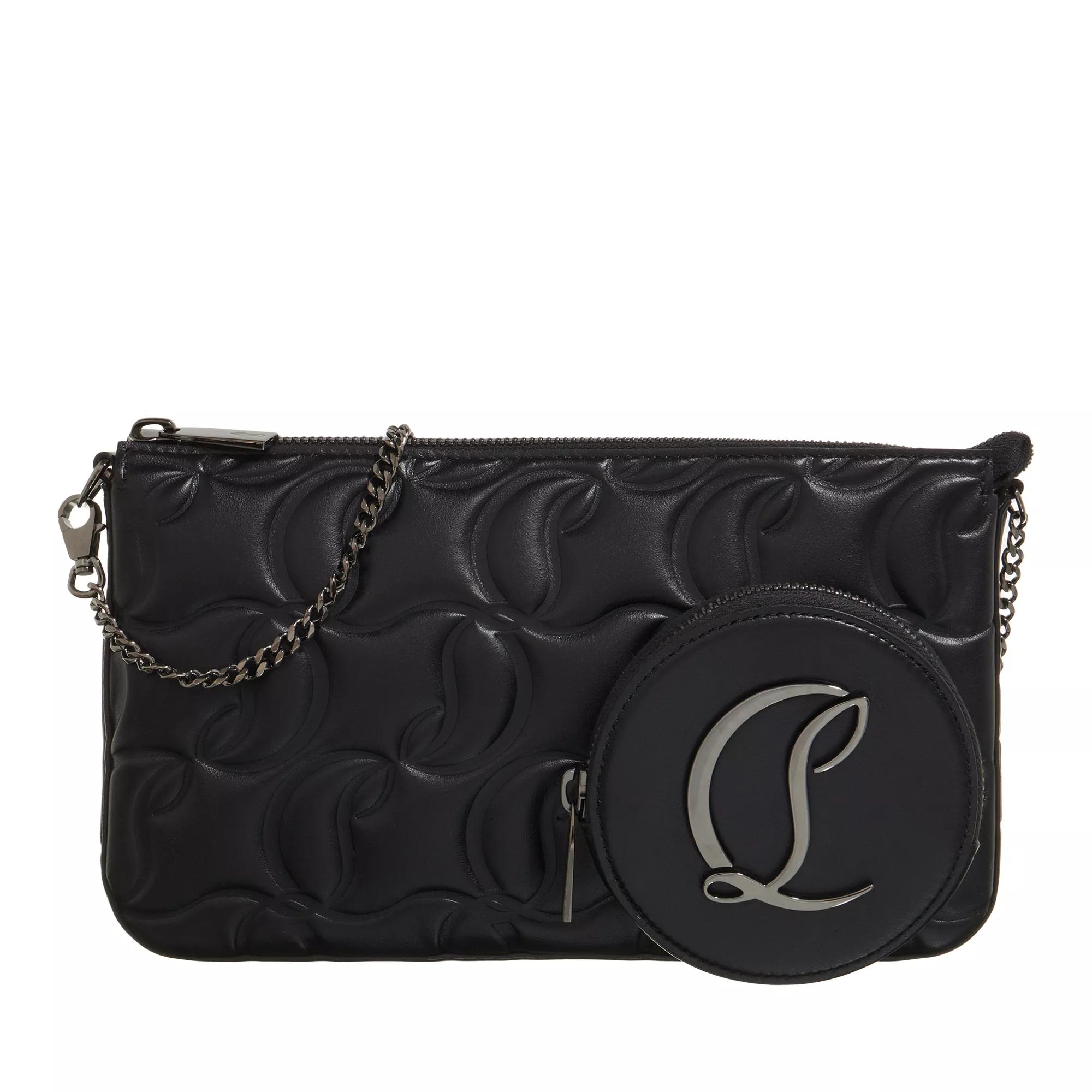 Christian Louboutin Crossbody Bags - Loubila Crossbody Bag - Gr. unisize - in Schwarz - für Damen