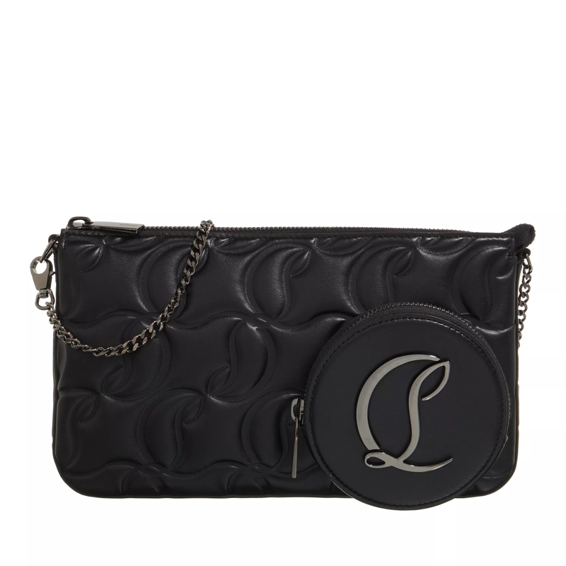 Christian Louboutin Crossbody Bag Loubila Crossbody Bag Black
