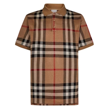 Burberry store polo brown