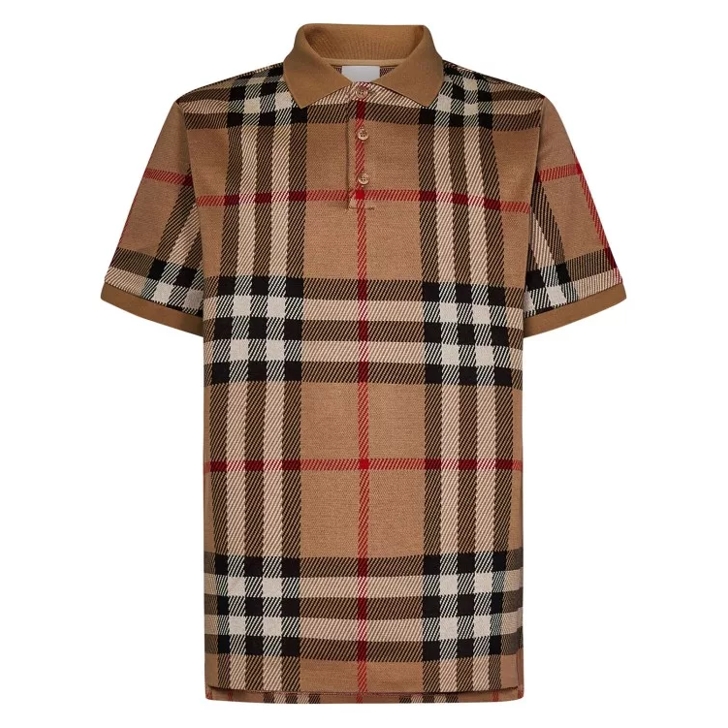 Burberry store polo brown