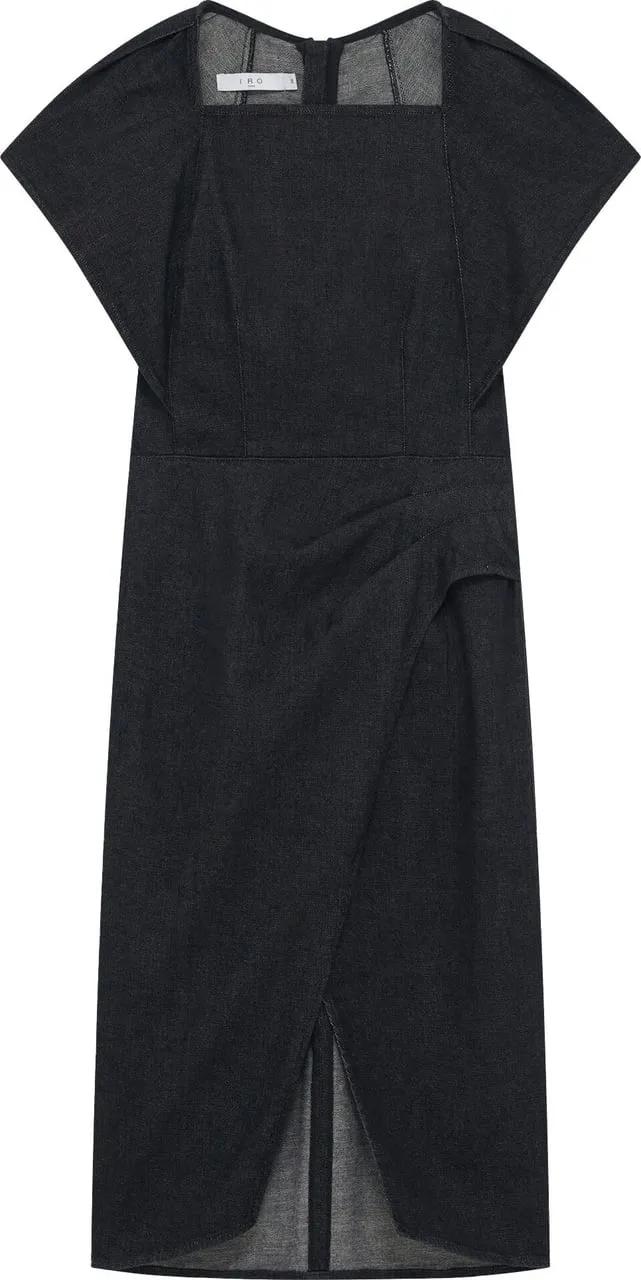 Thumbnail - Iro - jeans dress - Größe FR 40 - blue