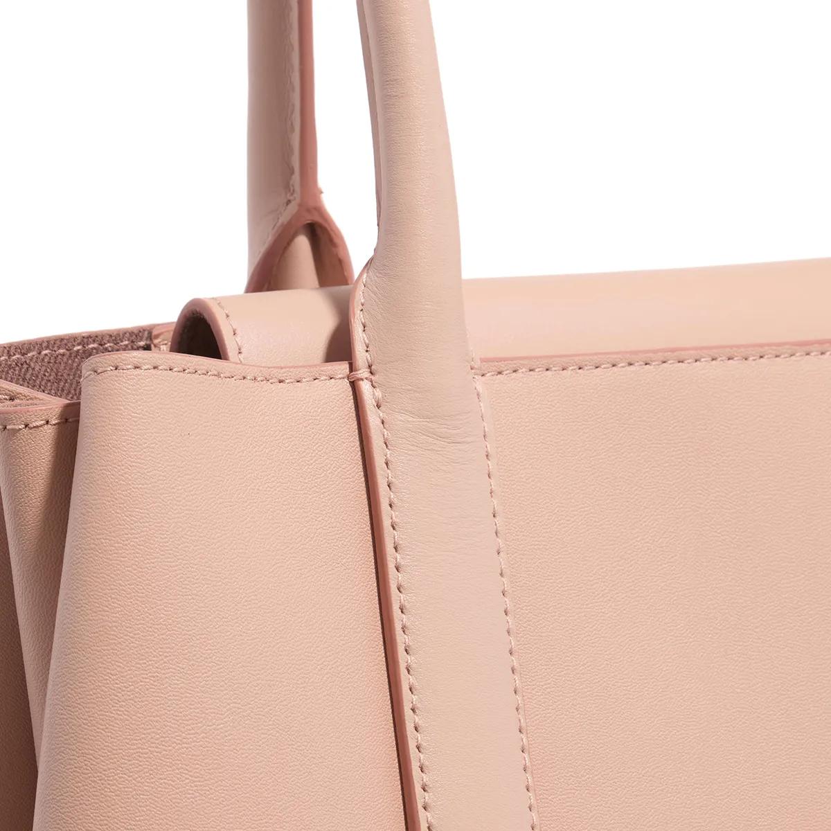 Furla Shoppers & Totes Meridiana M Tote in poeder roze