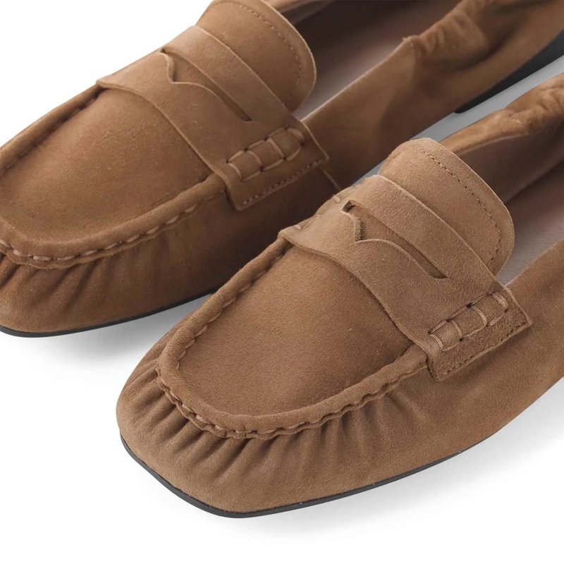 Copenhagen Schnürschuhe Loafer CPH885 braun(Image 3)