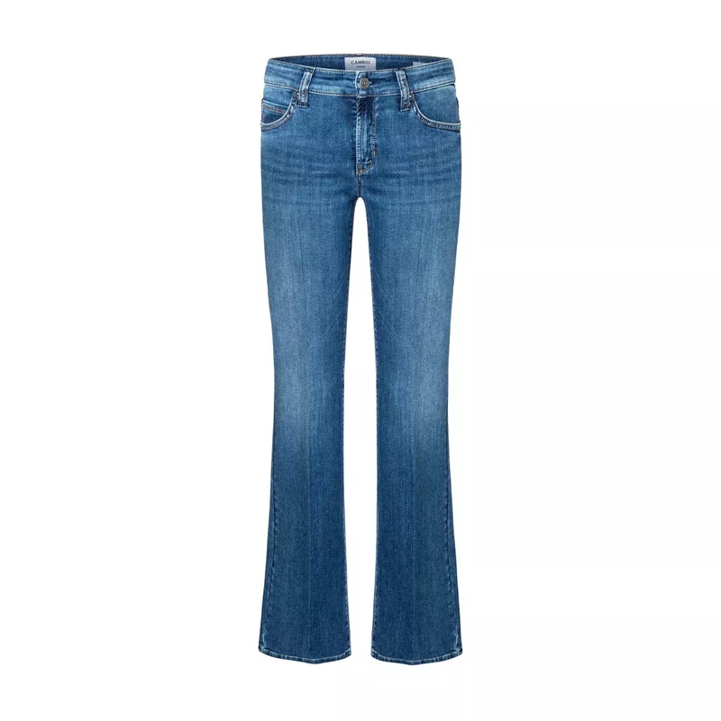 Cambio Ausgestellte Jeans Paris flared mehrfarbig
