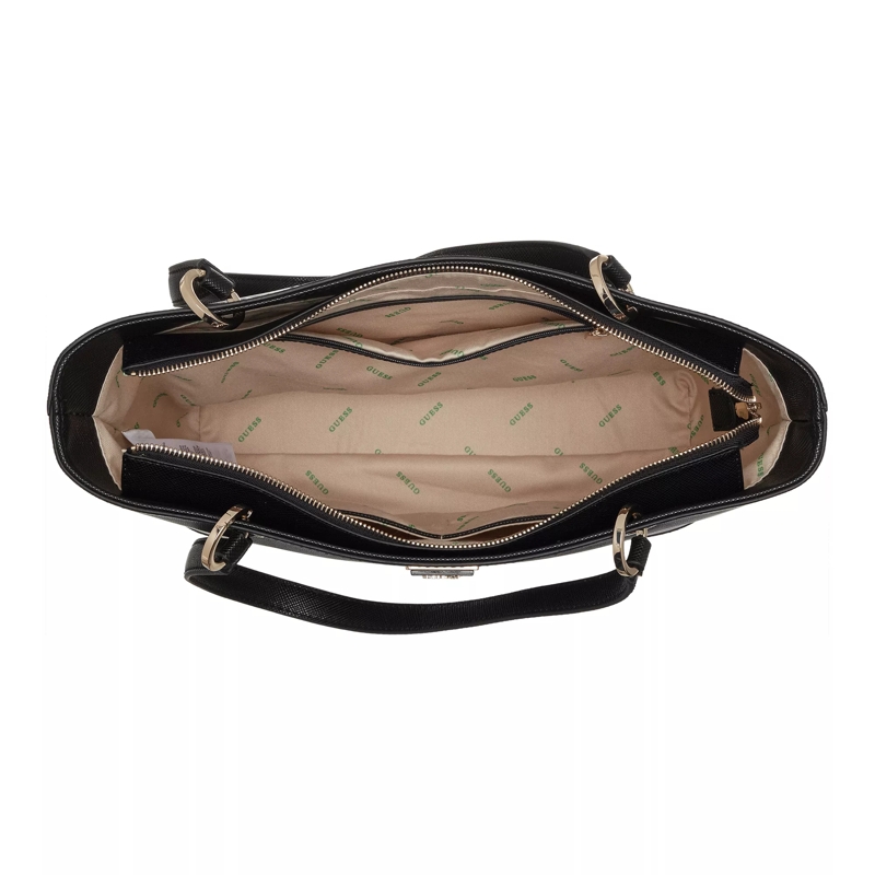 Guess Tote Eco Alexie Elite Tote Black(Image 6)