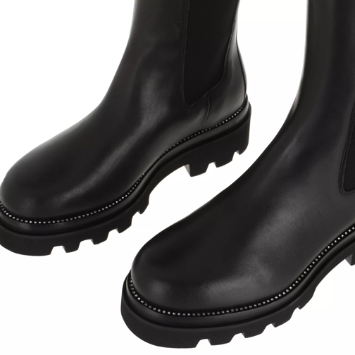 Toral Chelsea Boot Chelsea Boot With Track Sole Crystales Black (Image 4)