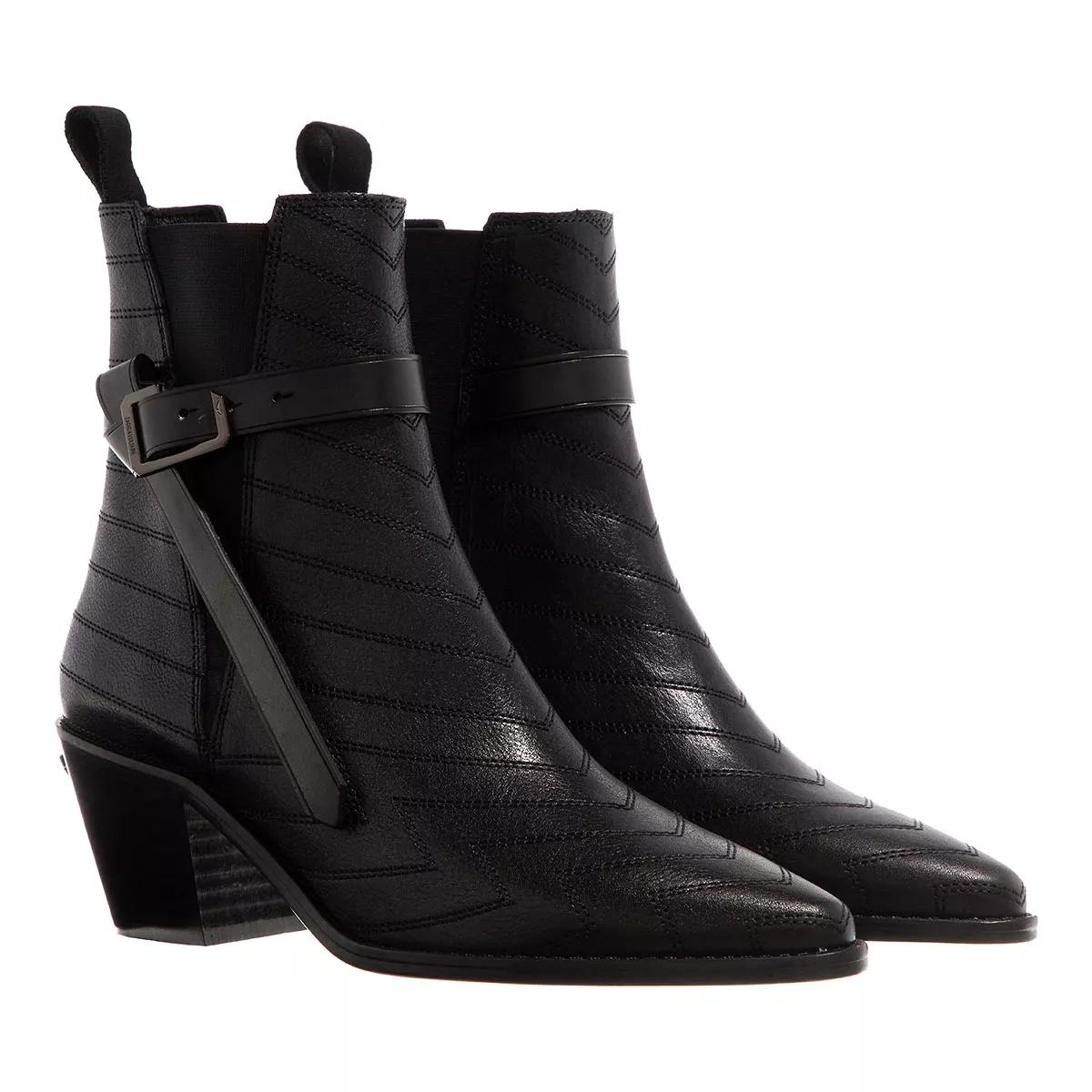 Bottines zadig et online voltaire occasion