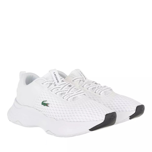 Lacoste Court Drive Sneaker Shoes White/Black lage-top sneaker