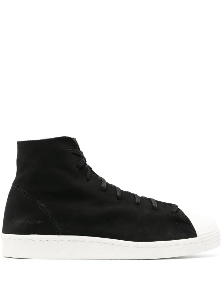 Y-3 Low-Top Sneaker - Pro Model Sneakers - Gr. 10_5 - in Schwarz - für Damen