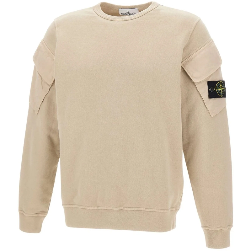 Stone Island  Sweaters Beige beige