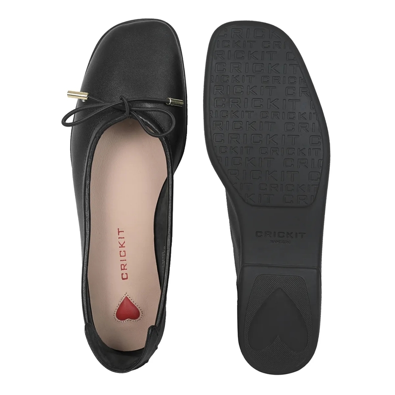 Crickit Ballerinas Ballerina OMEGA schwarz(Image 7)