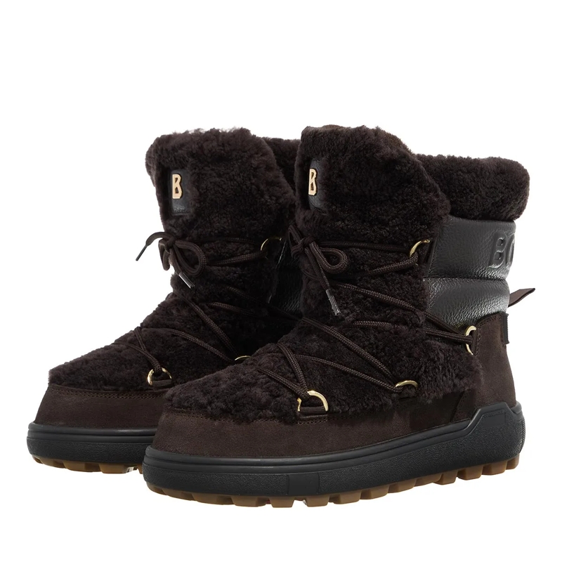 Bogner Winterboots Chamonix S10A Dark Brown(Image 3)
