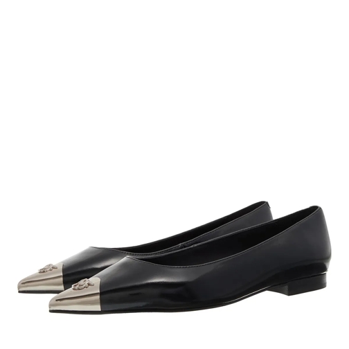 PINKO Gianira 05 Black Ballerina Slipper