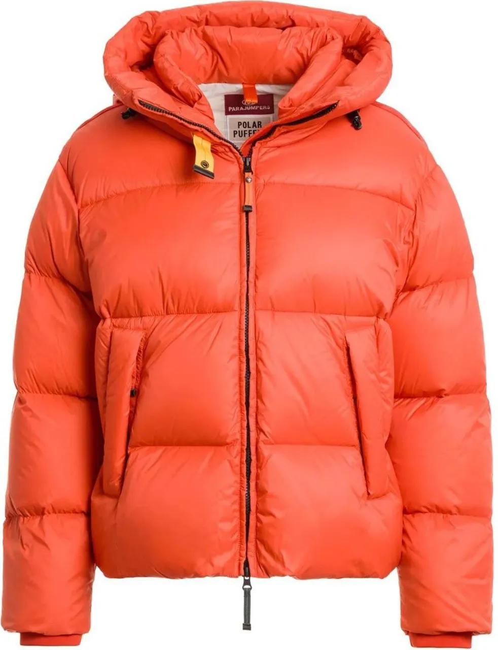 Thumbnail - Parajumpers - Parajumpers Anya Gewatteerde Jassen Oranje Pwpupp3 - Größe L - orange