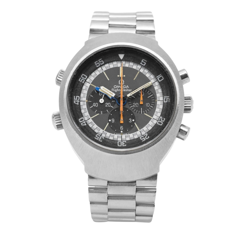 Omega Montre automatique Flightmaster Grau