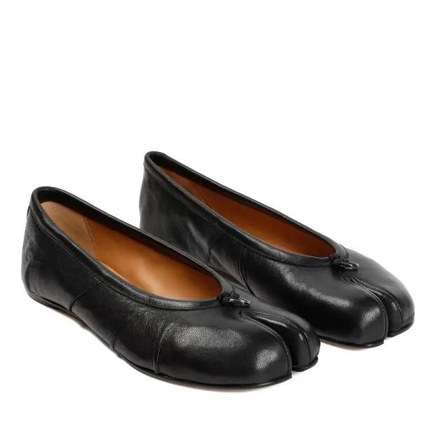 Maison Margiela Loafers & Ballerinas - Tabi Ballerina - Gr. 36 (EU) - in Schwarz - für Damen