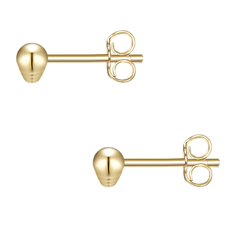 Glanzstücke München Ohrstecker Sterling Silber Ohrstecker gold(Image 3)
