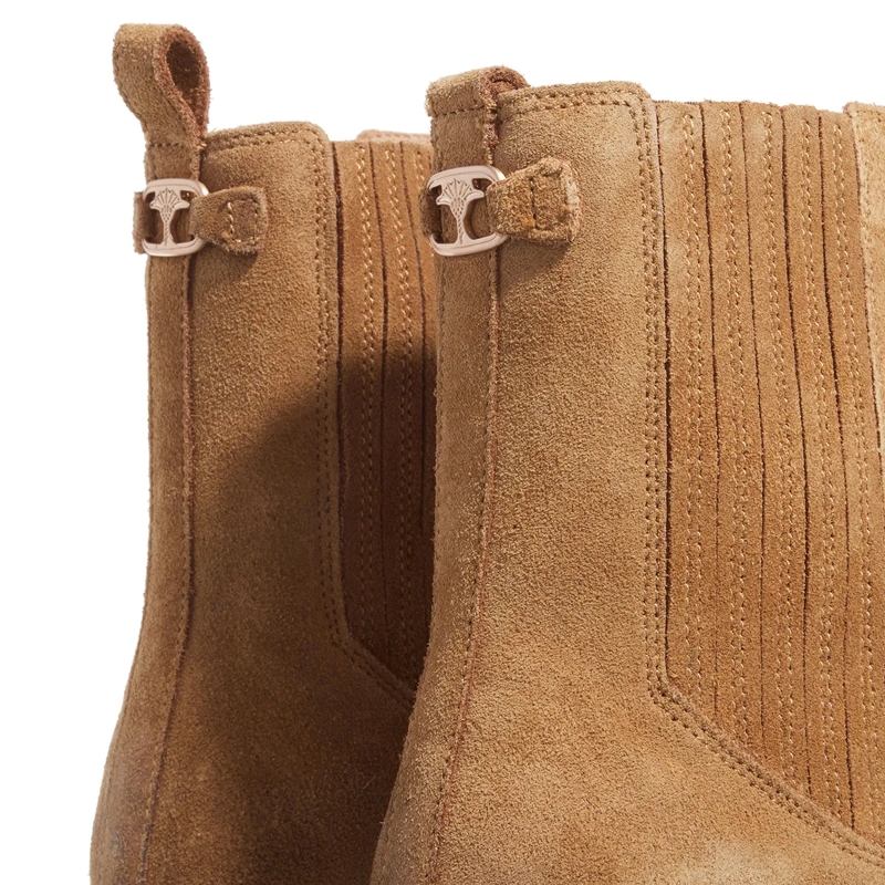 JOOP! Chelsea Boots Velluto Tessa Chelsea Boot Mde Camel(Image 5)
