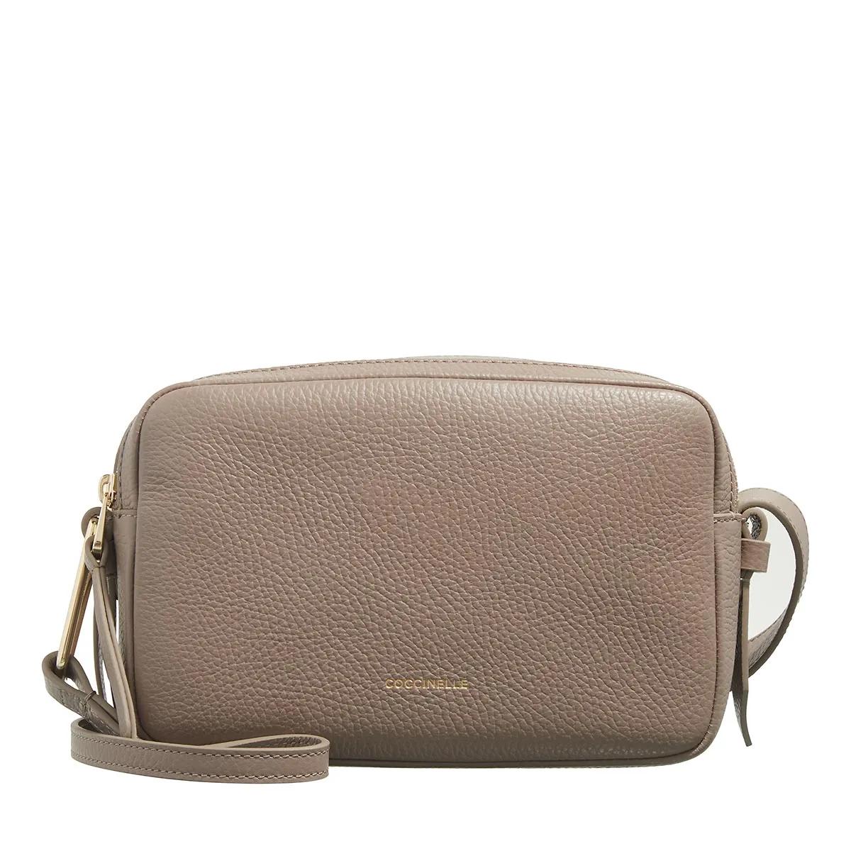 Coccinelle Crossbody Bags - Coccinellemalory - Gr. unisize - in Taupe - für Damen