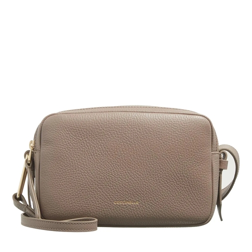 Coccinelle Coccinellemalory Warm Taupe Crossbody Bag