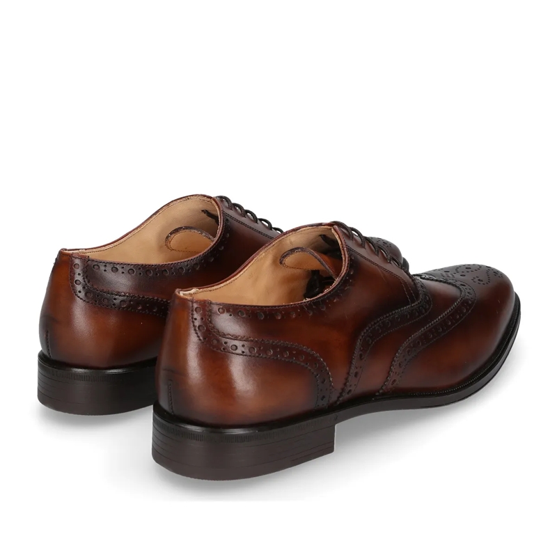 Henry Stevens Schnürschuhe Schnürer Wes FBO mittel-braun(Image 3)