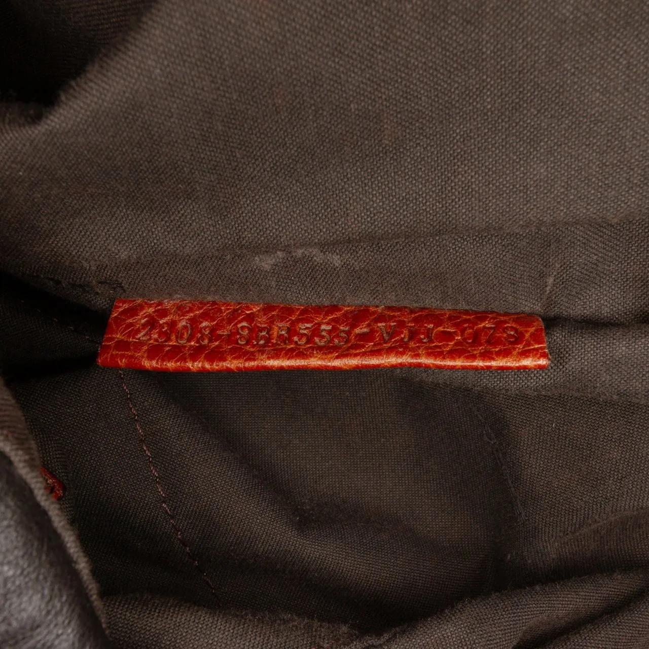 Thumbnail - Fendi Hobo Bags - Zucca Canvas Palazzo Bucket Bag - Gr. unisize - in Braun - für Damen