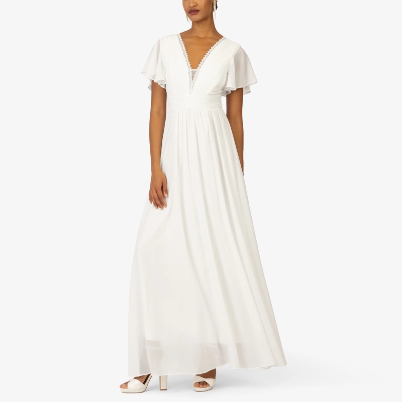 Kraimod Abendkleid Abendkleid weiss(Image 19)