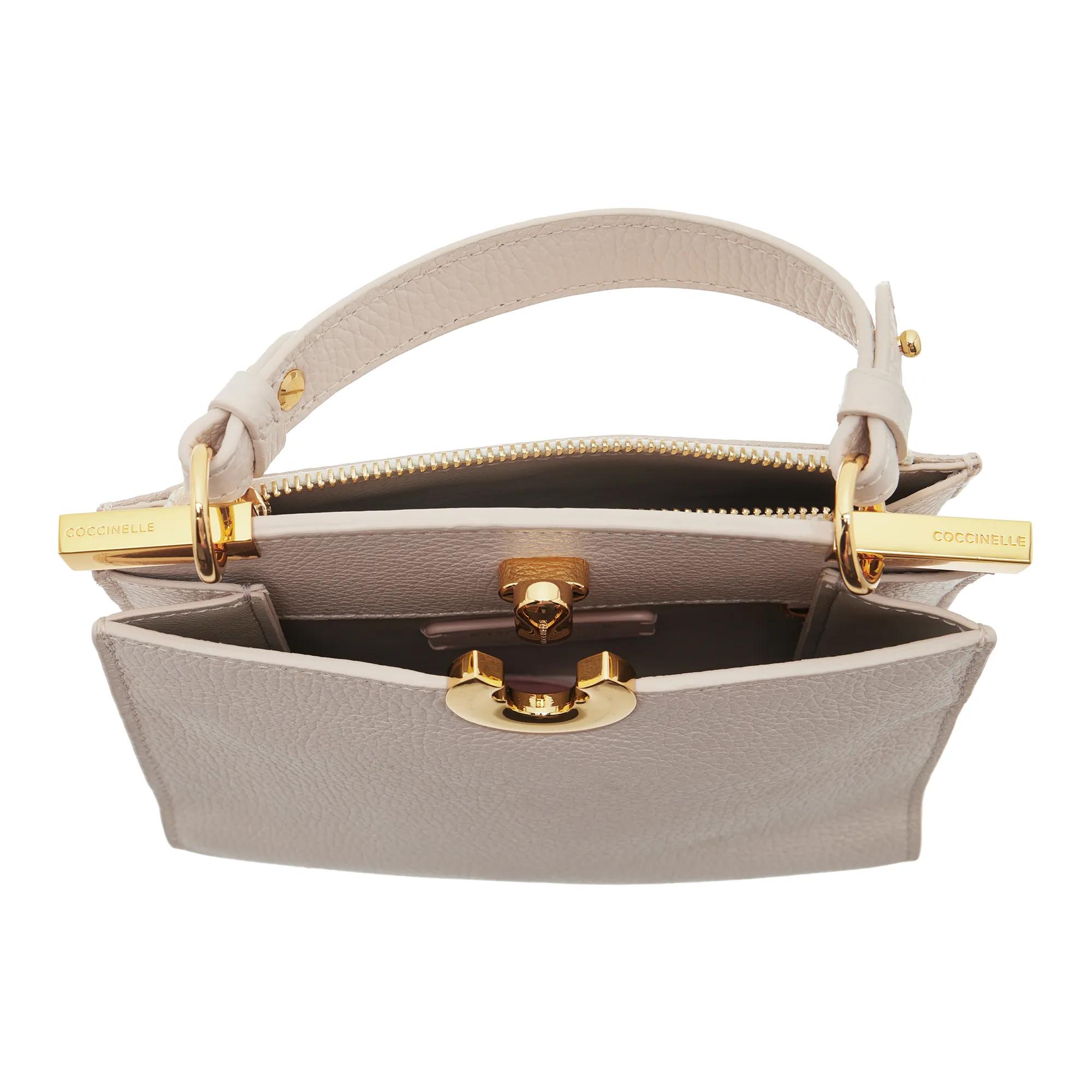 Coccinelle Satchels binxie in crème