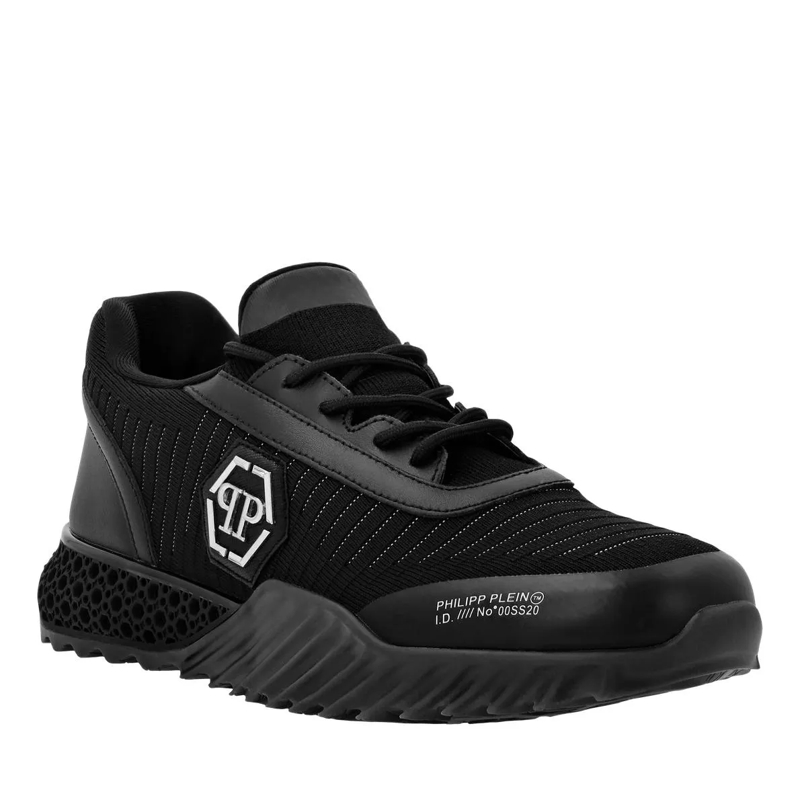 Philipp Plein Low-Top-Sneaker Runner Sneaker Hexagon schwarz(Image 2)