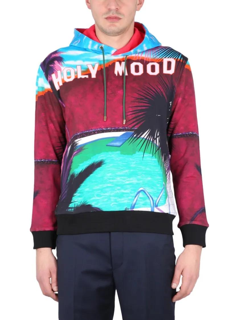 Thumbnail - Etro - California Print Sweatshirt - Größe S - bunt