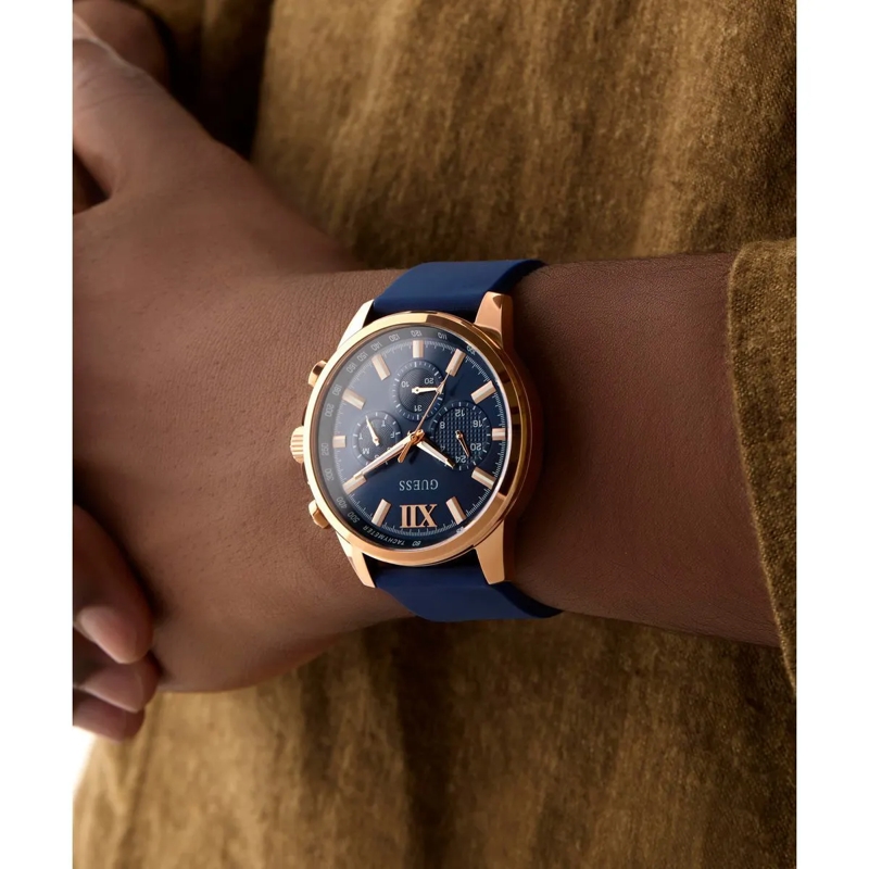 Guess Chronograph Quartz Chronograph Watch Walker blau(Image 4)