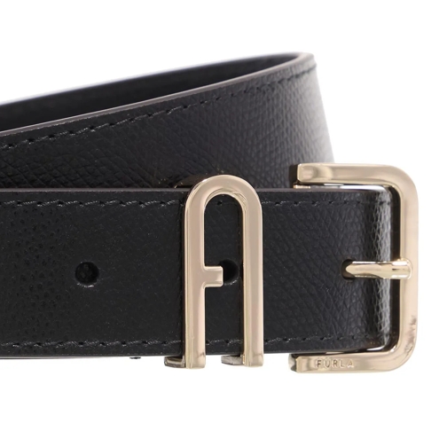 Furla Ledergürtel Furla Camelia Arch Loop Fixed  Nero (Image 3)