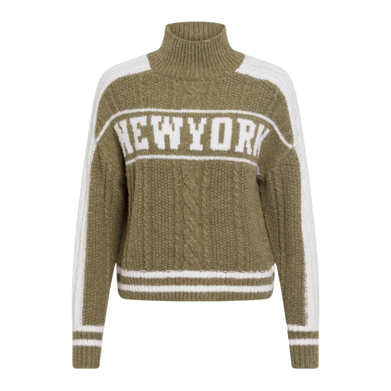 Marc Aurel  Pullover grün