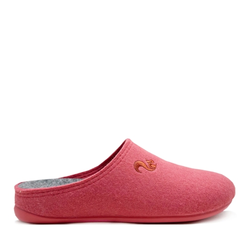 thies Hausschuh thies 1856 ® Recycled PET Slipper vegan coral (W/X mehrfarbig